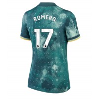 Koszulka piłkarska Tottenham Hotspur Cristian Romero #17 Strój Trzeci dla kobiety 2024-25 tanio Krótki Rękaw